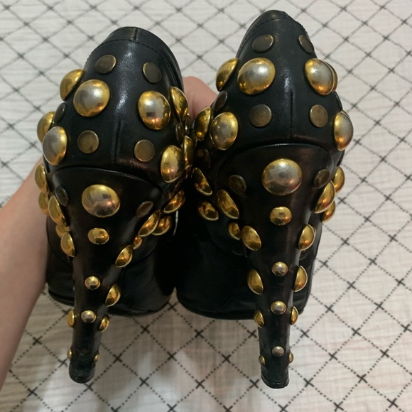 GUCCI | Babouska Studded Booties 39 - Picture 6 of 14